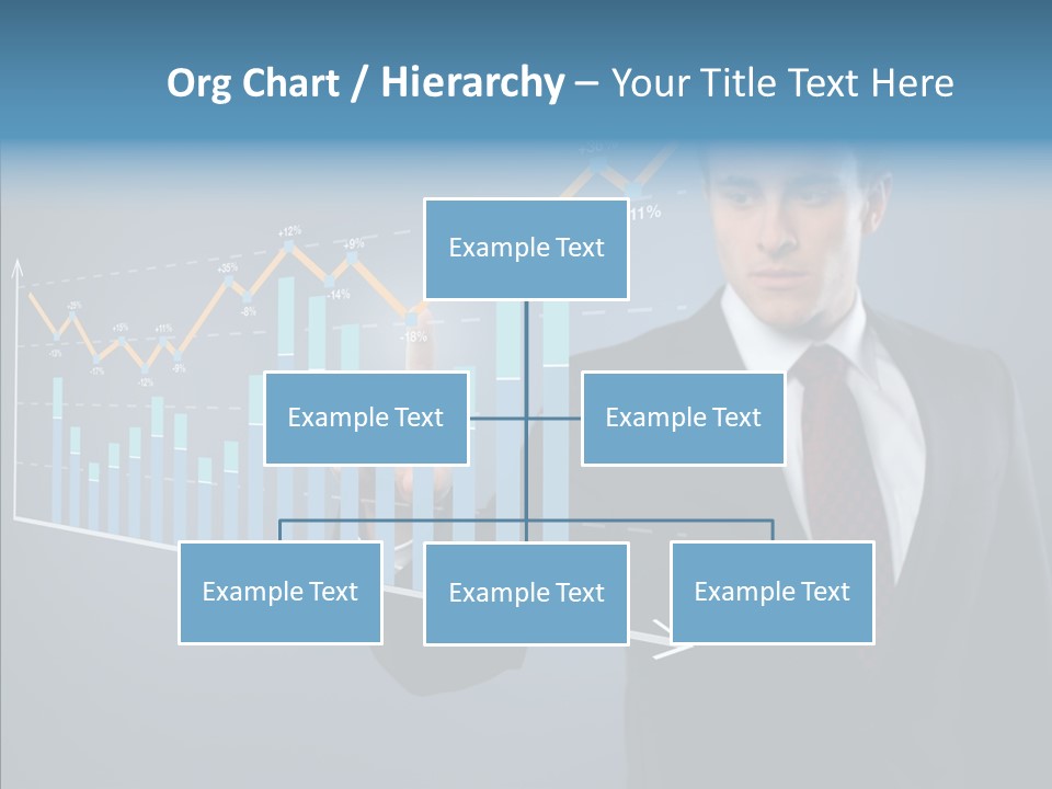 Report Sales Decline PowerPoint Template