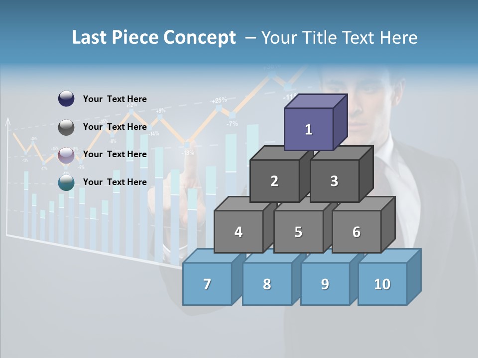 Report Sales Decline PowerPoint Template
