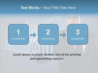 Report Sales Decline PowerPoint Template