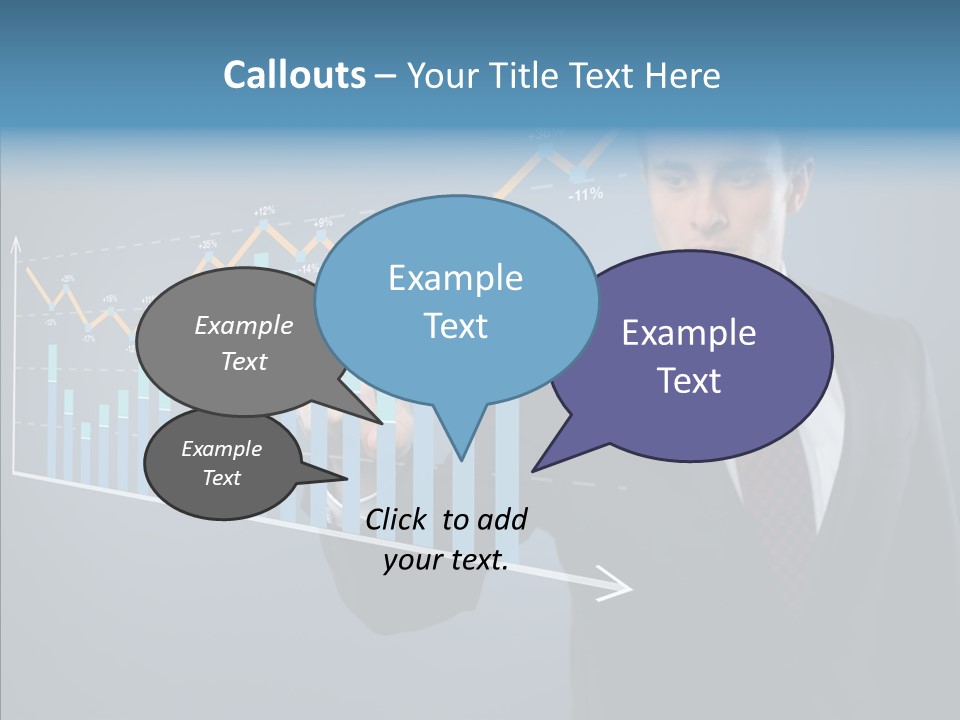 Report Sales Decline PowerPoint Template
