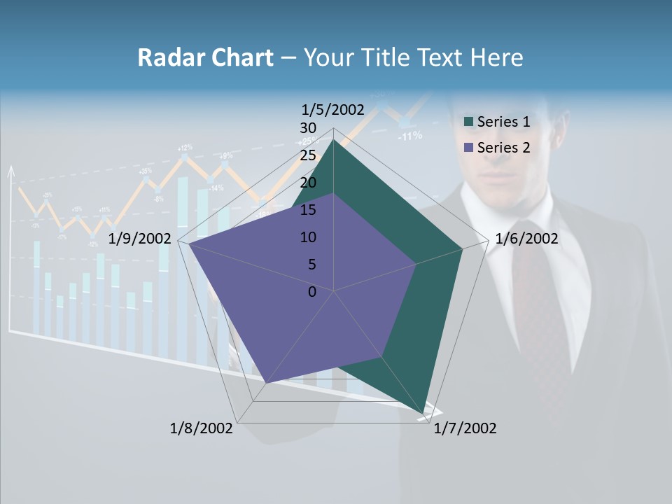 Report Sales Decline PowerPoint Template