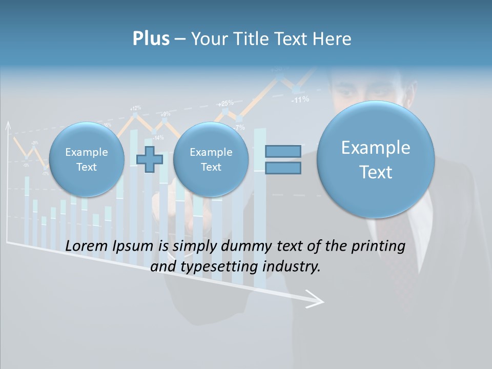 Report Sales Decline PowerPoint Template