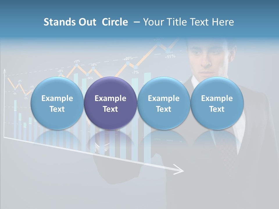 Report Sales Decline PowerPoint Template