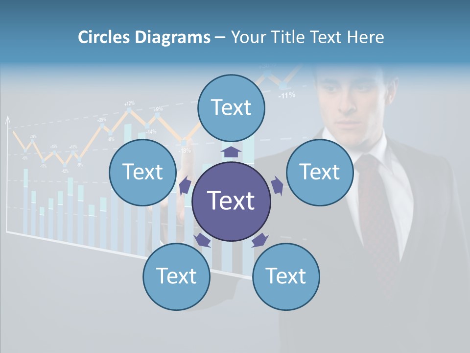 Report Sales Decline PowerPoint Template