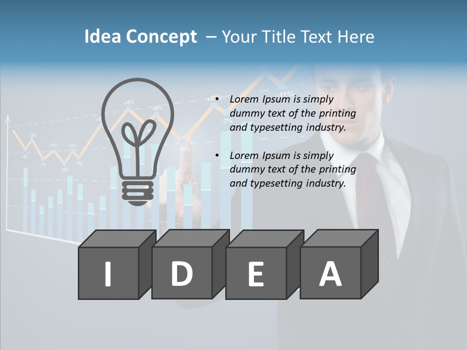 Report Sales Decline PowerPoint Template