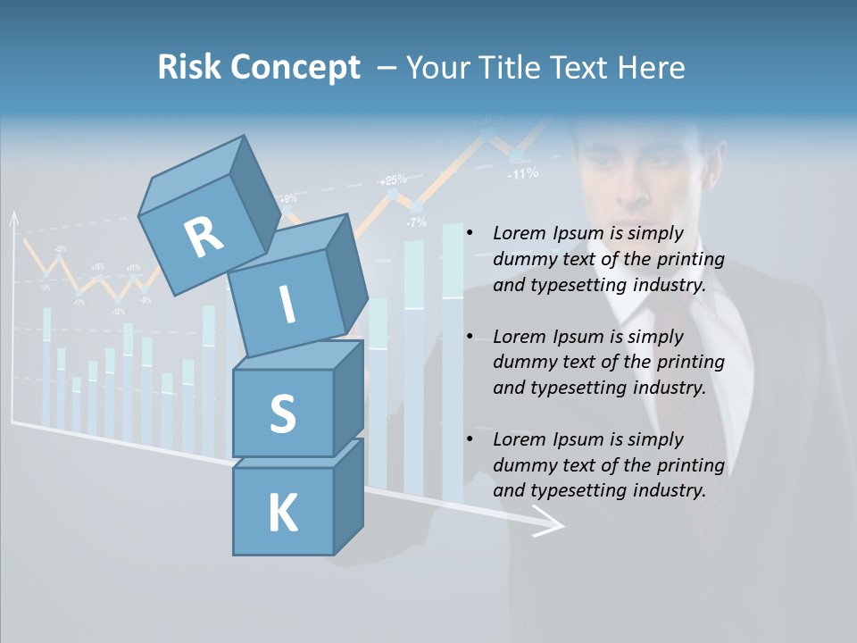 Report Sales Decline PowerPoint Template
