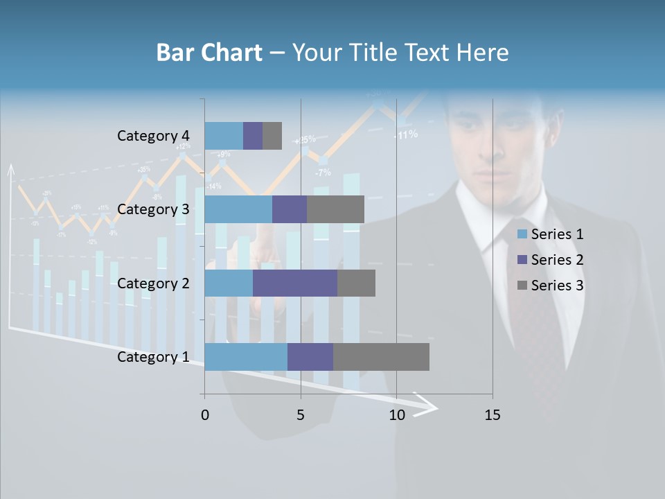 Report Sales Decline PowerPoint Template