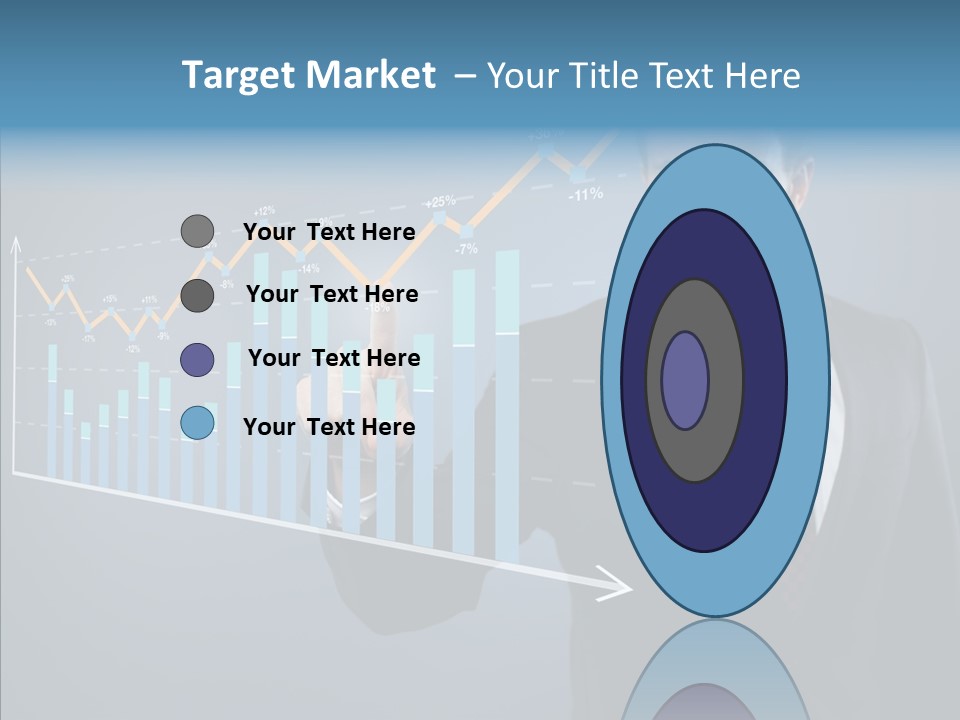 Report Sales Decline PowerPoint Template