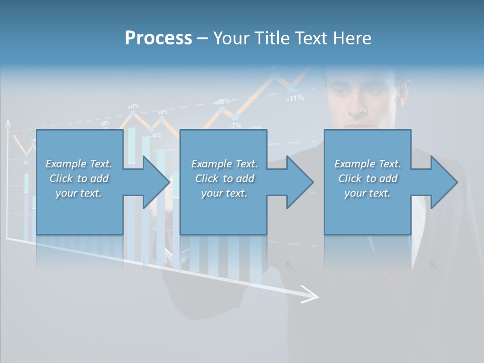 Report Sales Decline PowerPoint Template