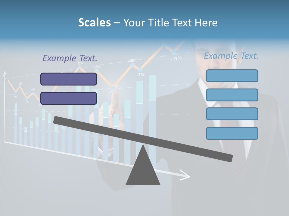 Report Sales Decline PowerPoint Template