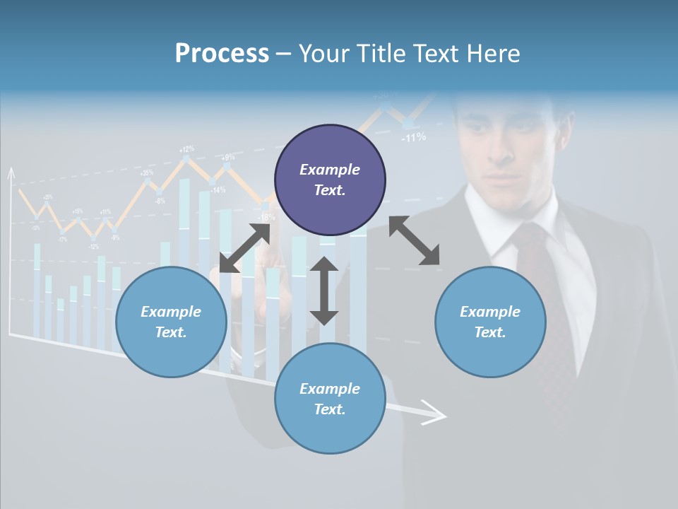 Report Sales Decline PowerPoint Template
