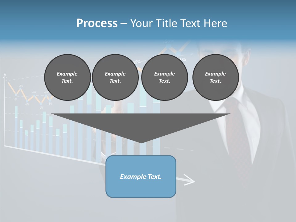 Report Sales Decline PowerPoint Template