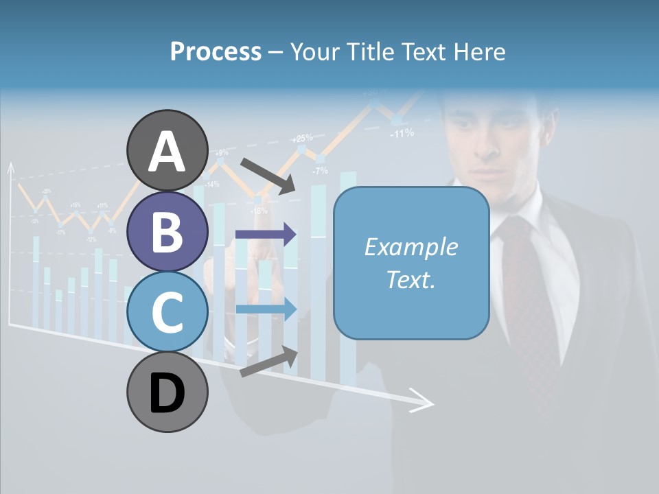Report Sales Decline PowerPoint Template