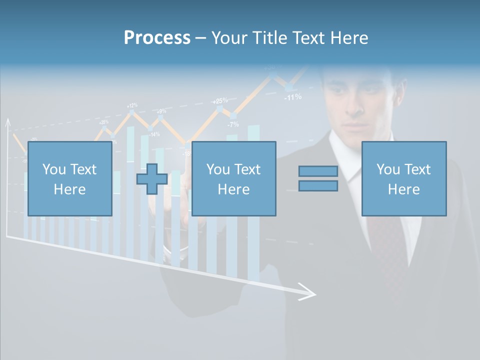 Report Sales Decline PowerPoint Template