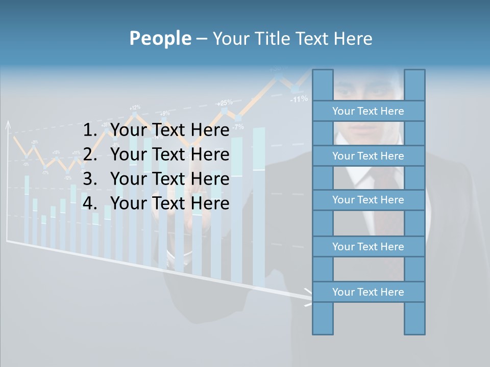 Report Sales Decline PowerPoint Template