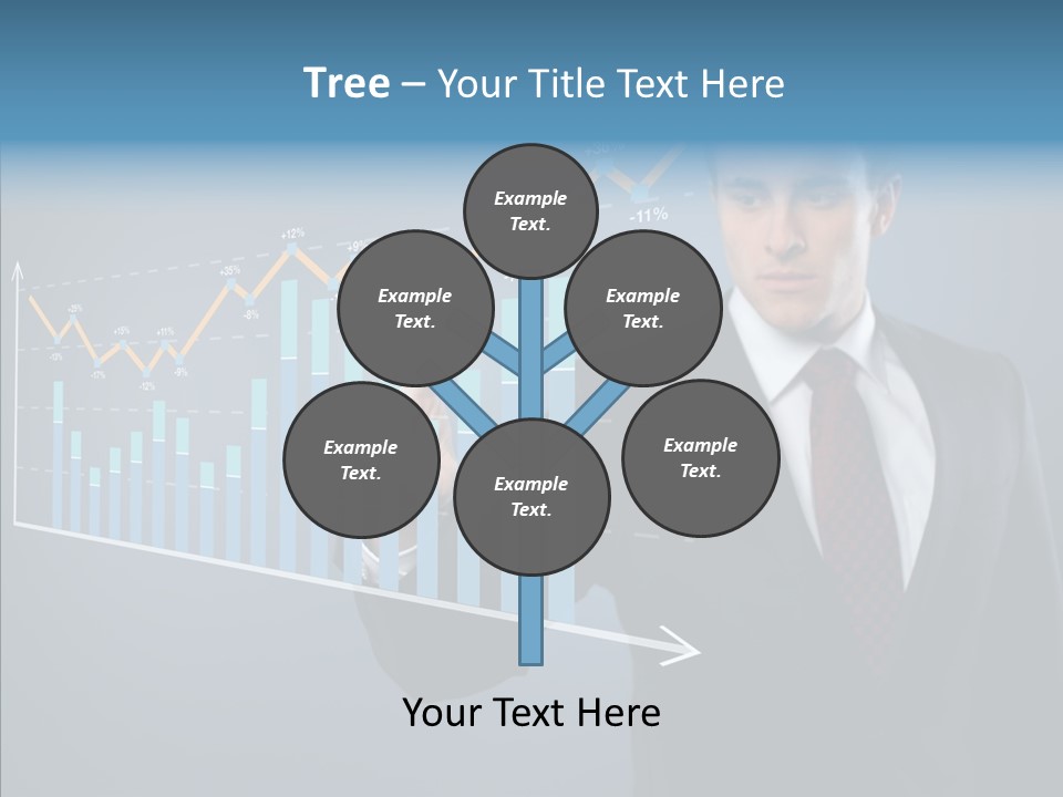 Report Sales Decline PowerPoint Template