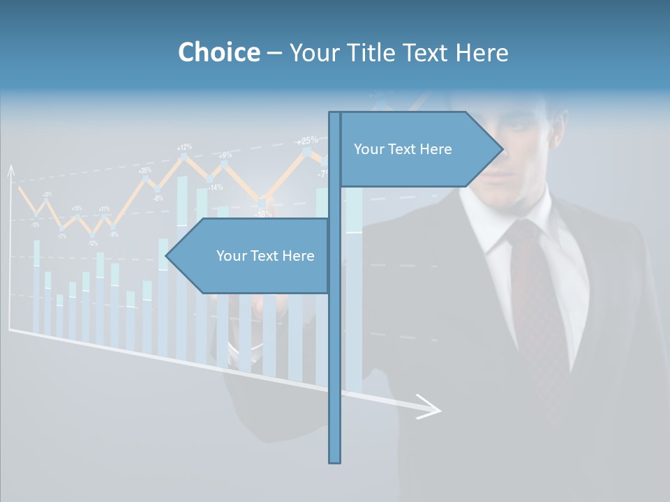 Report Sales Decline PowerPoint Template