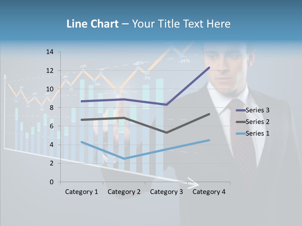 Report Sales Decline PowerPoint Template