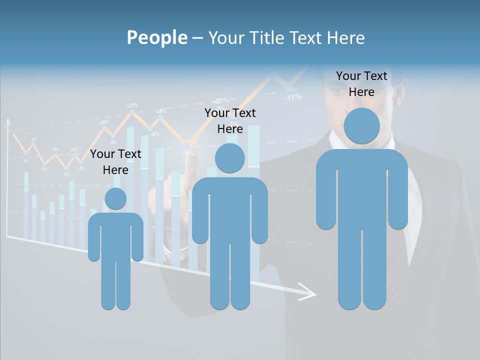 Report Sales Decline PowerPoint Template