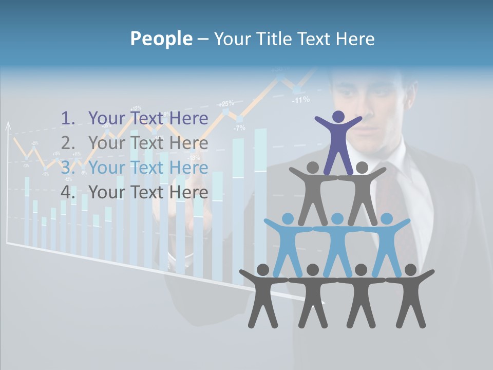 Report Sales Decline PowerPoint Template