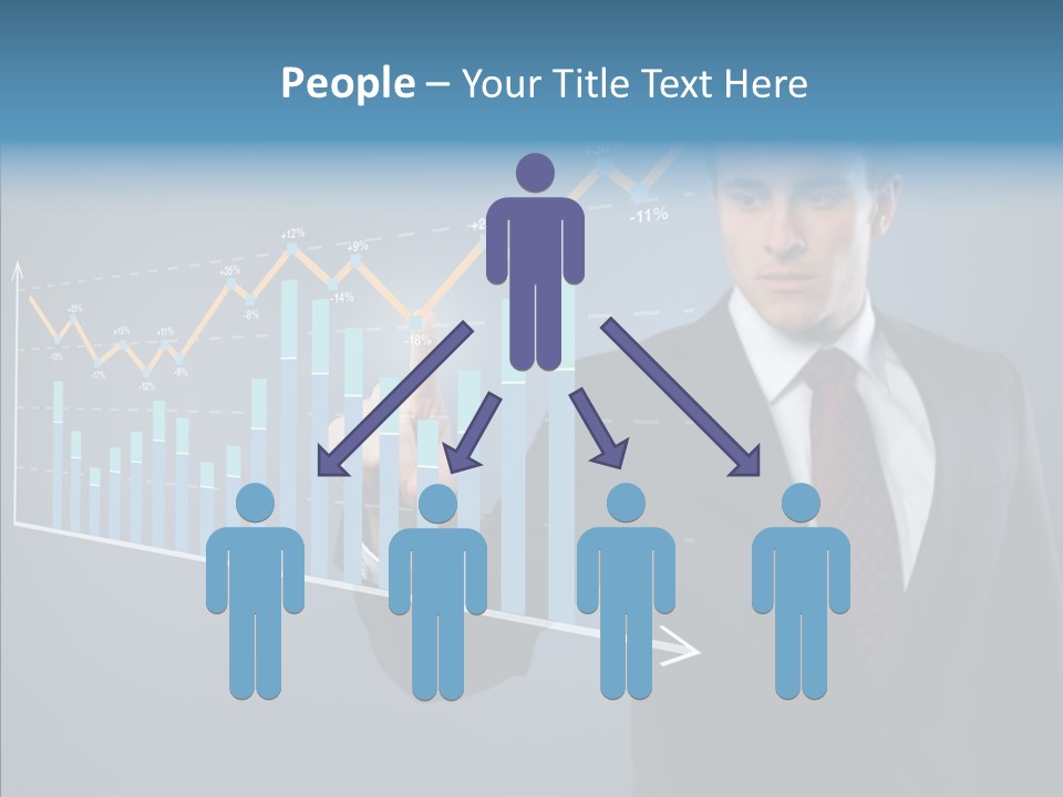 Report Sales Decline PowerPoint Template