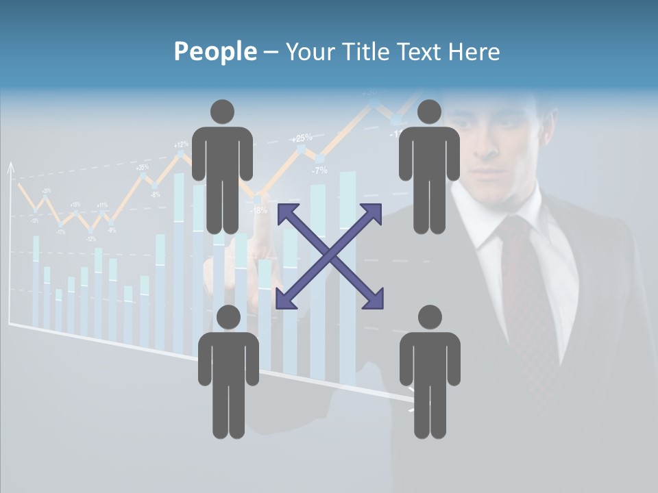 Report Sales Decline PowerPoint Template