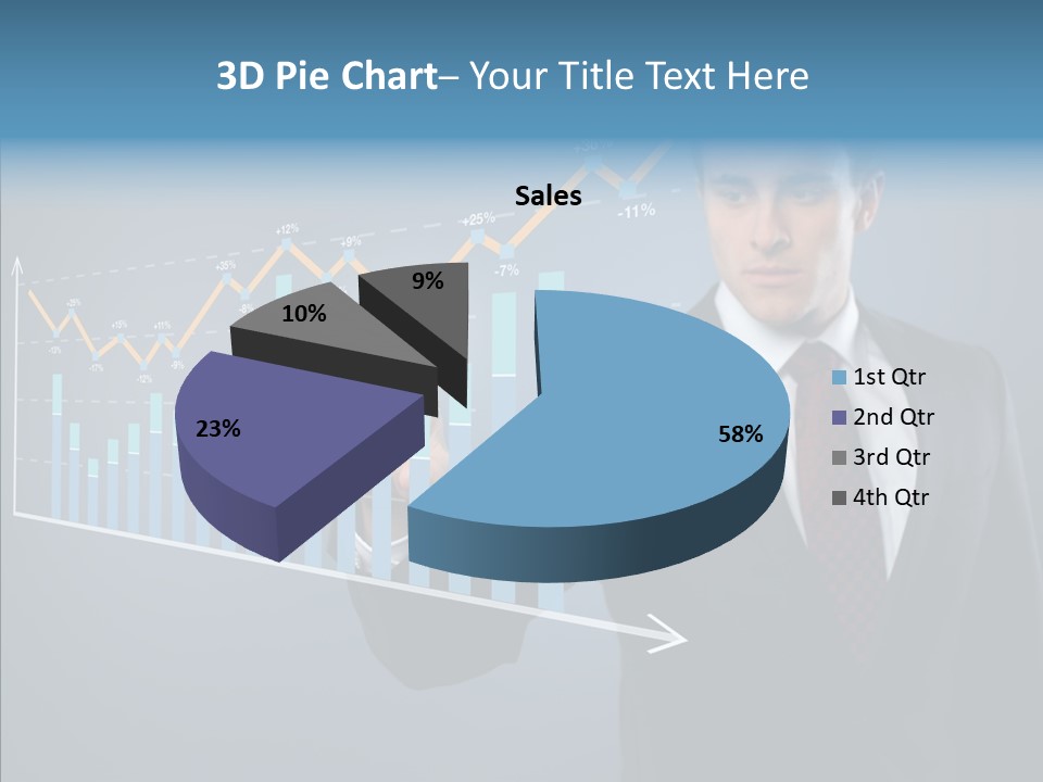 Report Sales Decline PowerPoint Template