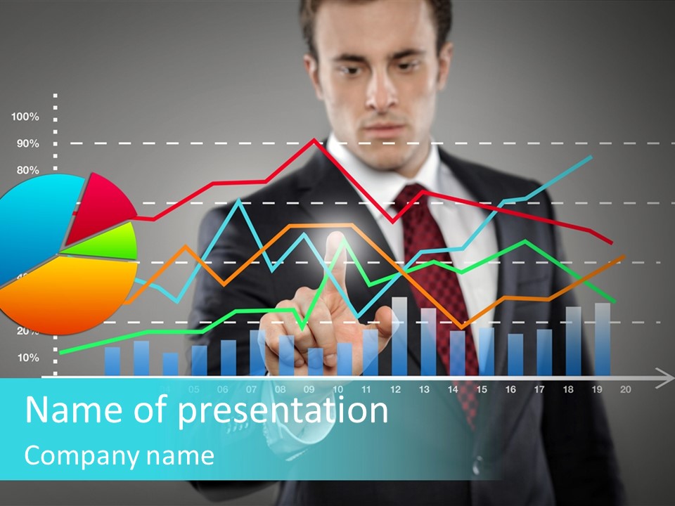 Diagram Market Analyst PowerPoint Template