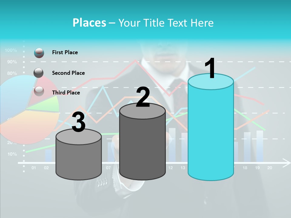 Diagram Market Analyst PowerPoint Template