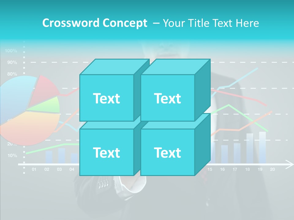 Diagram Market Analyst PowerPoint Template