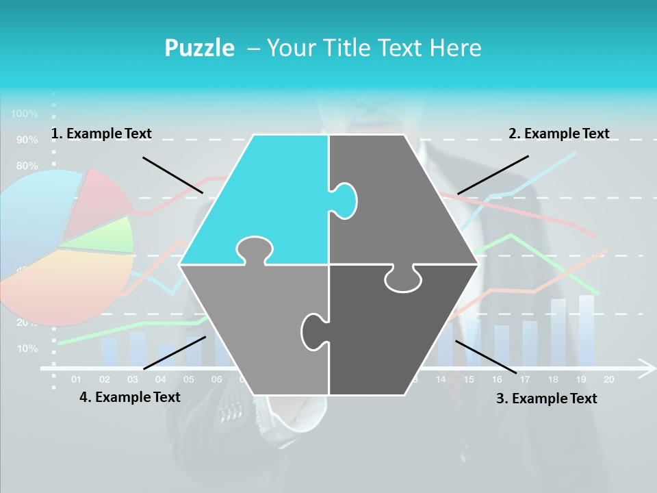 Diagram Market Analyst PowerPoint Template