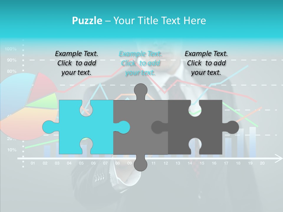 Diagram Market Analyst PowerPoint Template