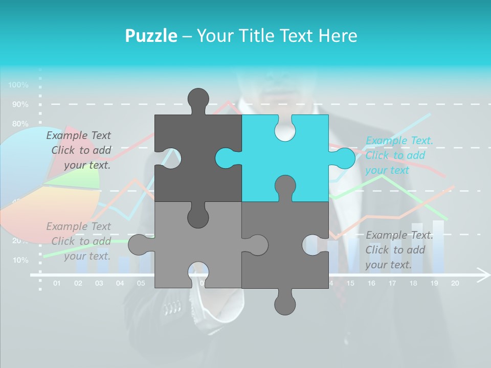 Diagram Market Analyst PowerPoint Template