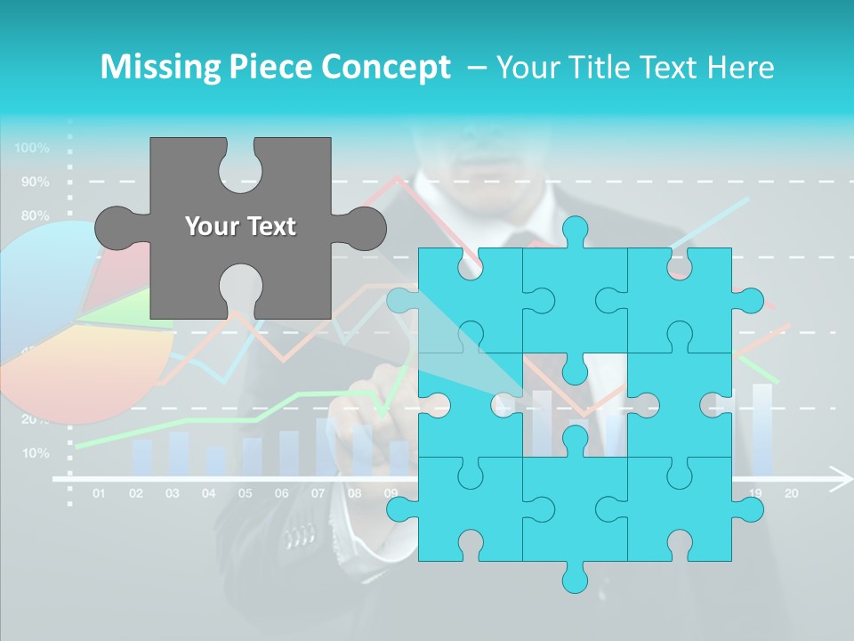 Diagram Market Analyst PowerPoint Template