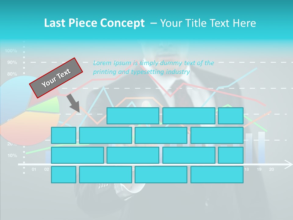 Diagram Market Analyst PowerPoint Template