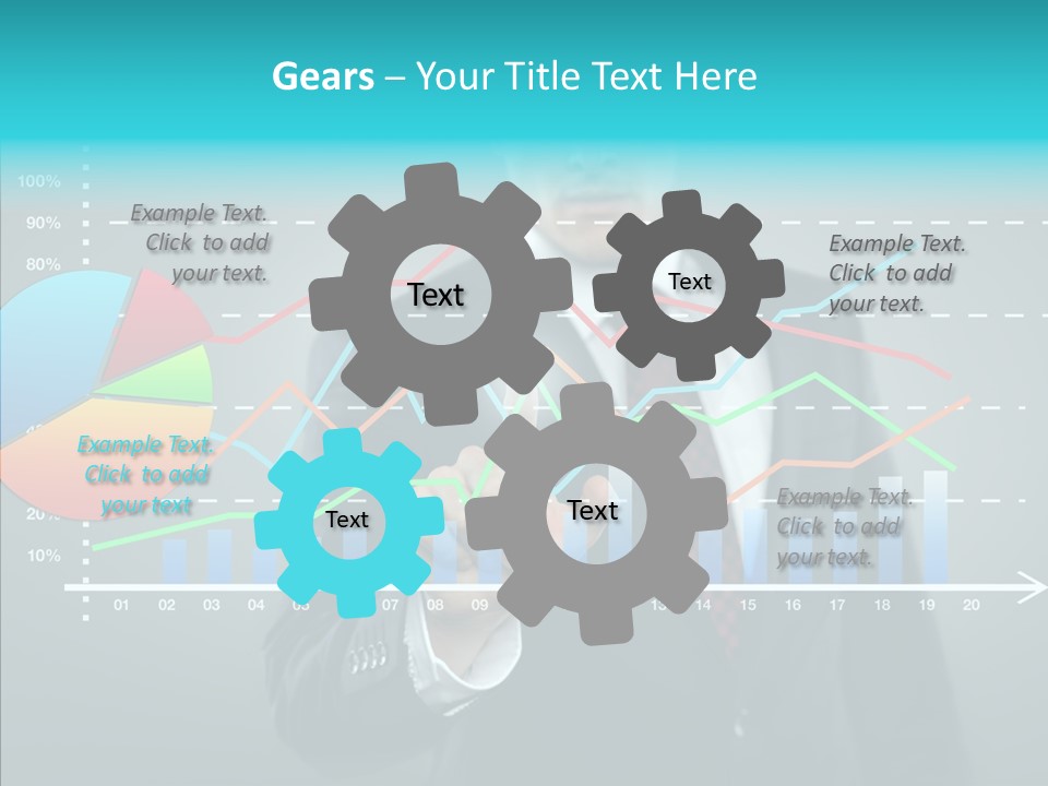 Diagram Market Analyst PowerPoint Template