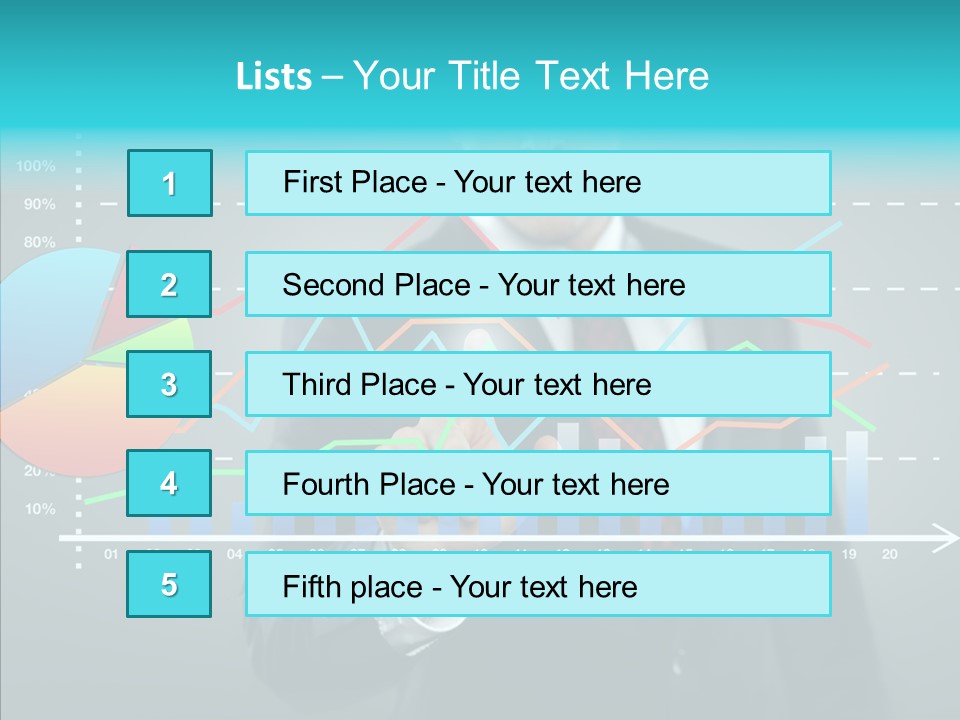 Diagram Market Analyst PowerPoint Template