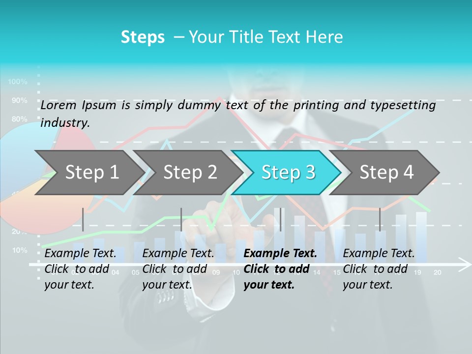 Diagram Market Analyst PowerPoint Template