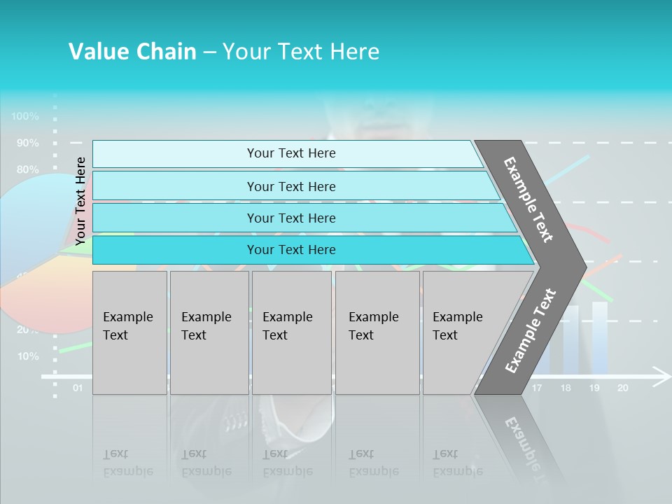 Diagram Market Analyst PowerPoint Template