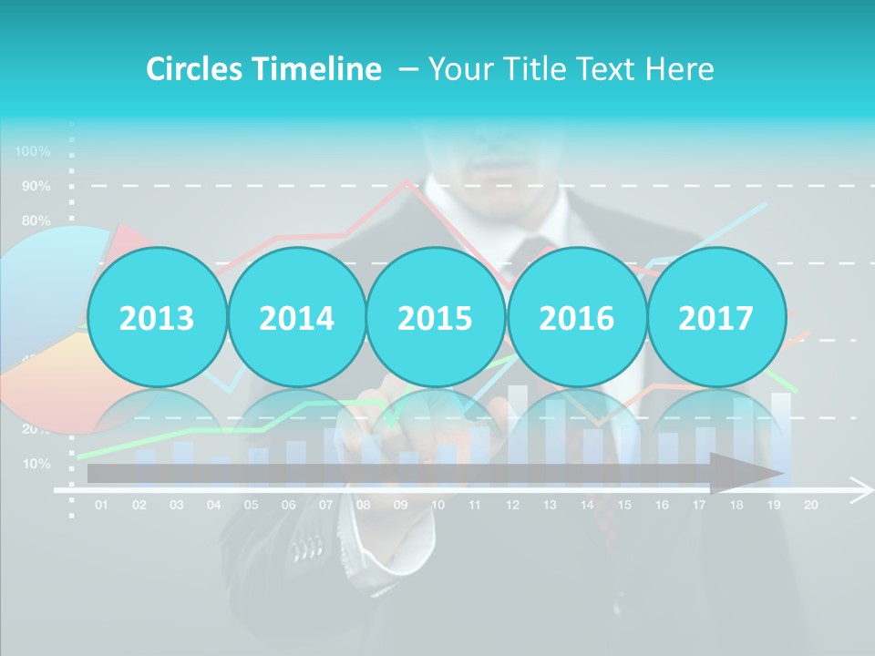 Diagram Market Analyst PowerPoint Template