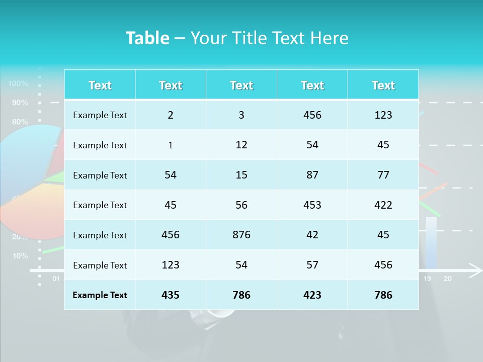 Diagram Market Analyst PowerPoint Template