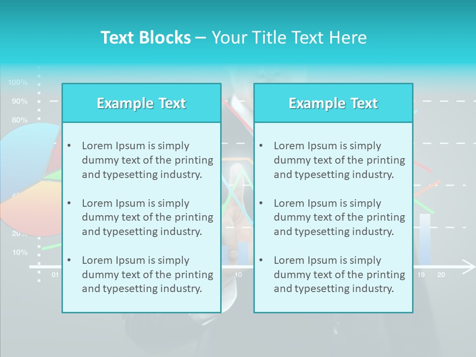 Diagram Market Analyst PowerPoint Template
