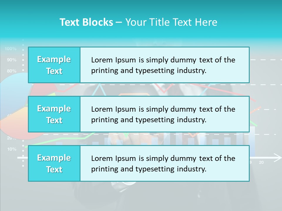 Diagram Market Analyst PowerPoint Template