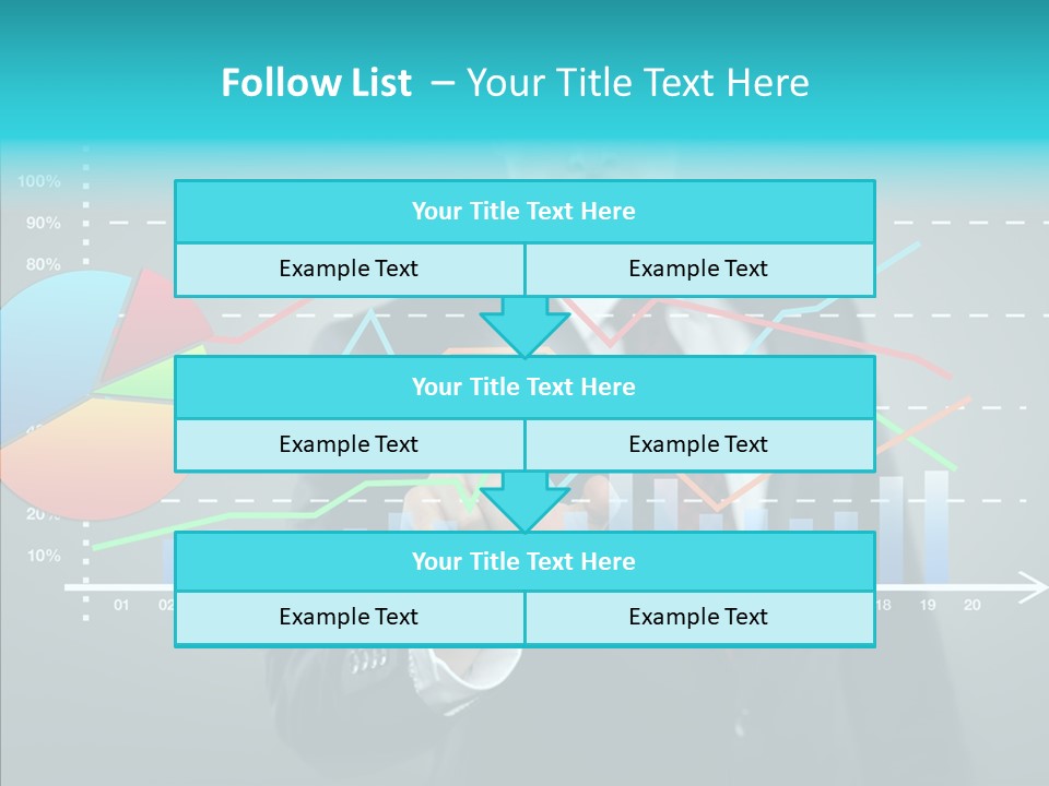 Diagram Market Analyst PowerPoint Template