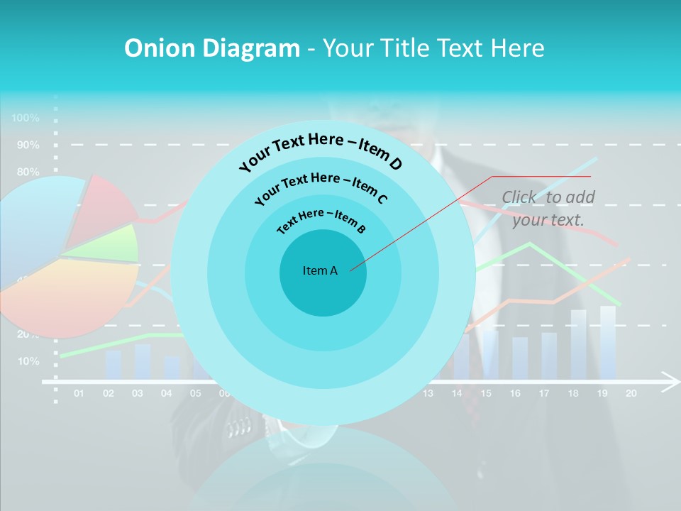 Diagram Market Analyst PowerPoint Template