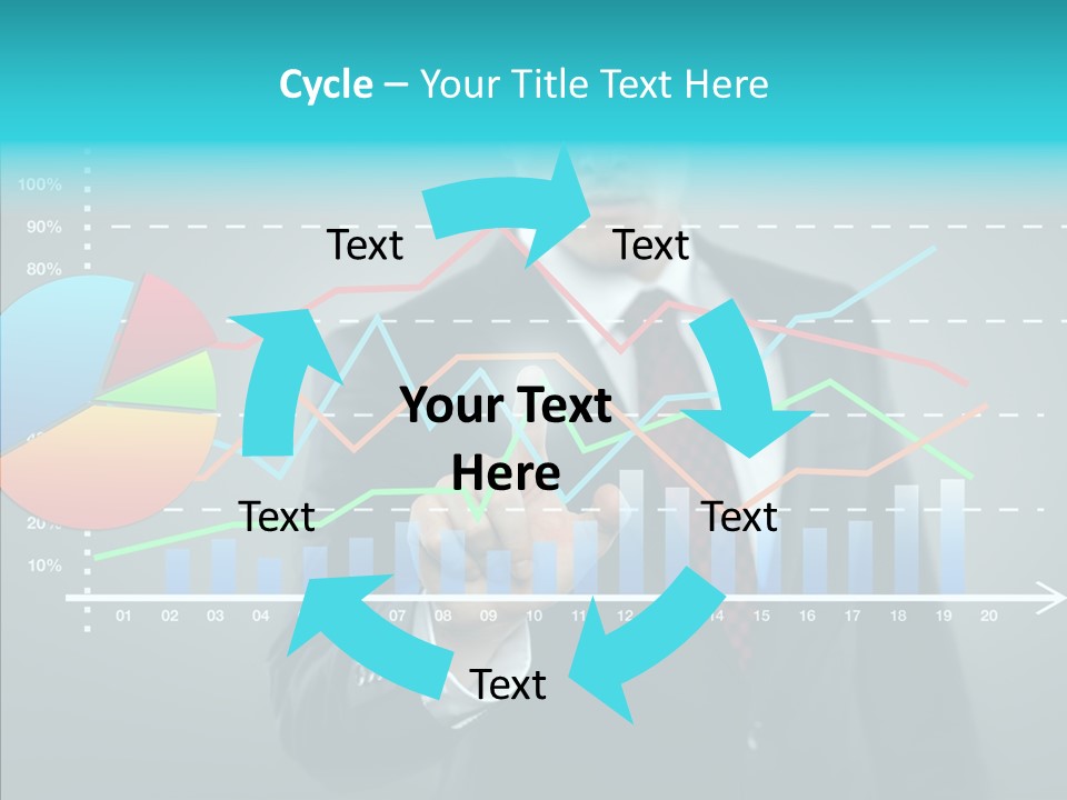 Diagram Market Analyst PowerPoint Template