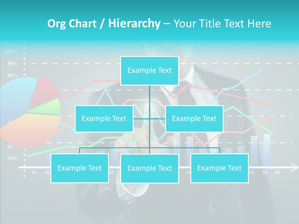 Diagram Market Analyst PowerPoint Template