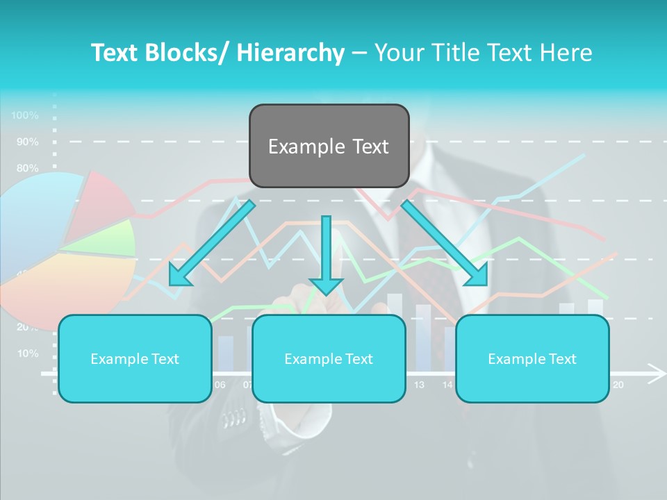 Diagram Market Analyst PowerPoint Template