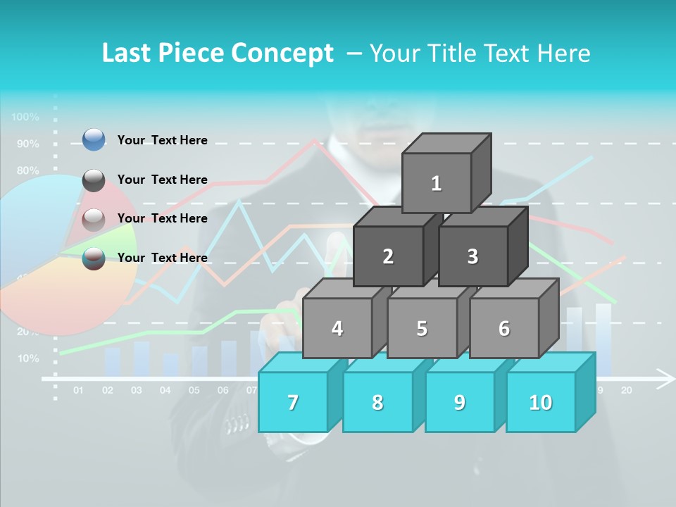 Diagram Market Analyst PowerPoint Template