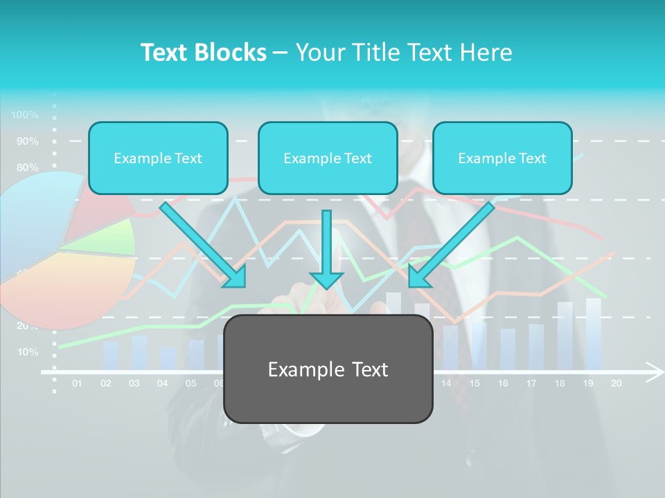 Diagram Market Analyst PowerPoint Template